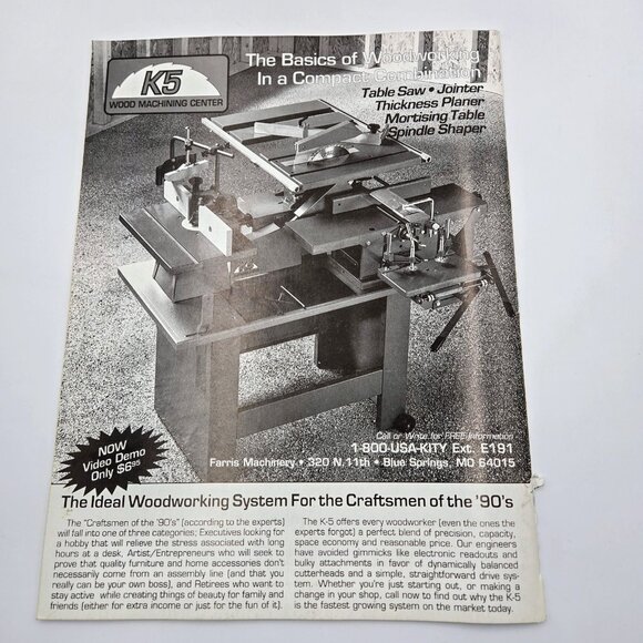 American Woodworker Magazine Lot December 1990 February April June December 1991 - Picture 5 of 14